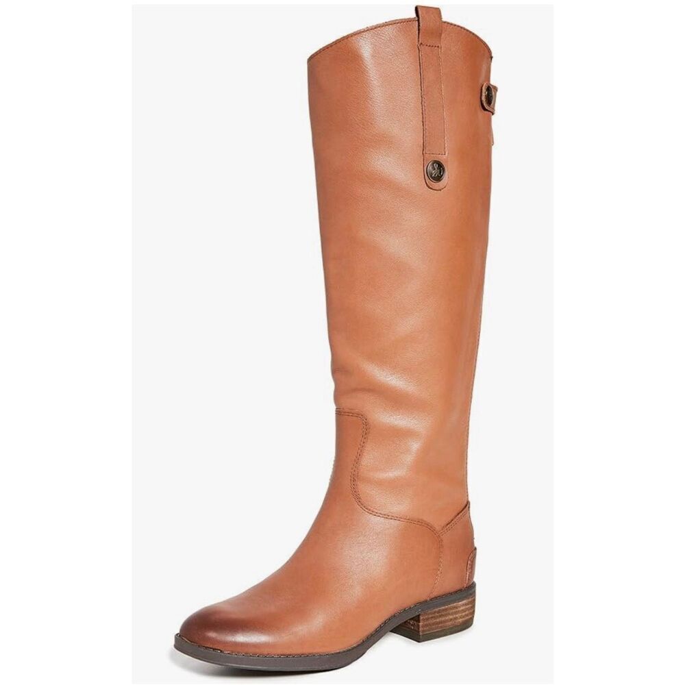 Sam Edelman Women's Penny Leather Riding Boot Size 4.5